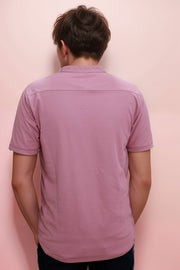 HOG & FOG Chinese Collar T-Shirt