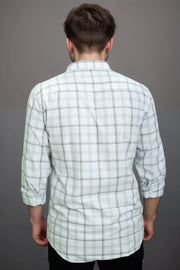 Check Full Sleeve Casual Shirt – Timeless Comfort & Style