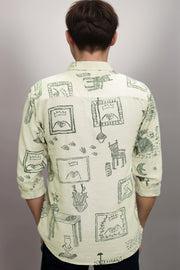 Casual Shirt-Print