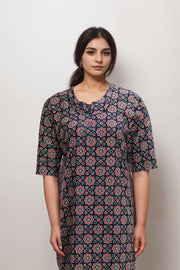 Cotton Printed Nighty – Free Size