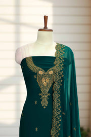 Georgette Churidar Material