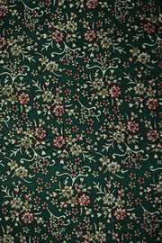 Running Material – Floral Print