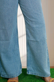 Women’s Baggy Fit Denim Jeans