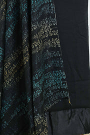 Silk Churidar Material-Lace Work
