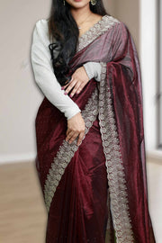 Fancy Organza Saree