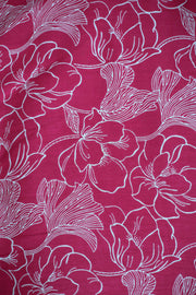 BloomCraft Cotton Running Material – Floral Edit