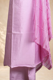 Silk Churidar Material – Golden Thread Work with Sequins