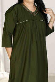 Elegant Rayon Nighty