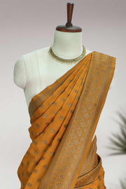 Banarasi Silk Saree – Classic Butta Weave
