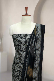 Blossom Breeze Cotton Churidar Material