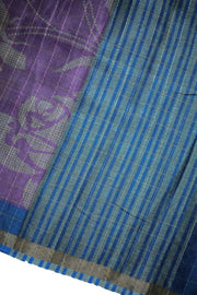 Varanasi Saree – Body Check with Contrast Border