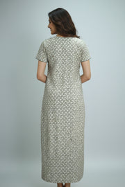 N Style Nighty – Printed Cotton