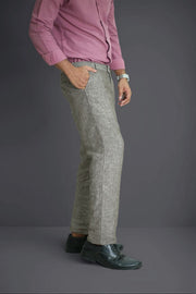 Sero Linen Pant – Plain Design