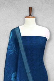 Hakoba Churidar Material with Embroidery Work