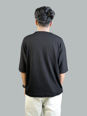 HOG & FOG Round Neck Five-Sleeve T-Shirt