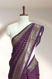 Fancy Saree – Floral Print