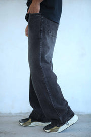 Shaded Wide Leg Men’s Baggy Jeans