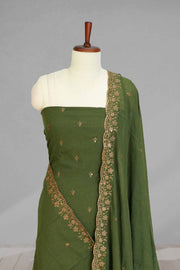 Elegant Silk Churidar Material – Grace in Every Thread
