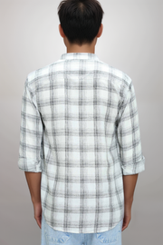 Men’s Check Casual Shirt