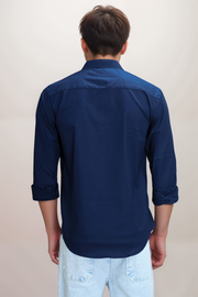 PYL Plain Casual Shirt