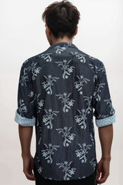 Casual Rayon Shirt – Floral Print