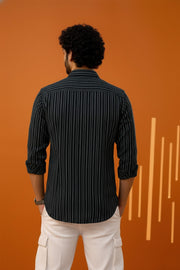 Harbour Lines Men’s Cotton Regular Fit Casual Shirt