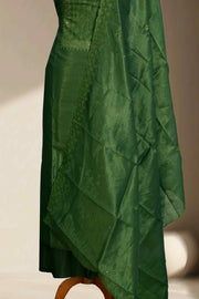 Grace Bloom Silk Churidar Material