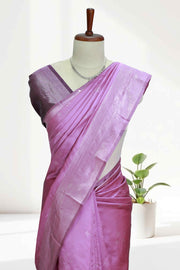 Velvet Dot – Soft Silk Saree
