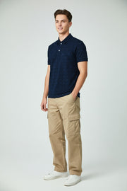 Unimax Men’s Printed Polo T-Shirt