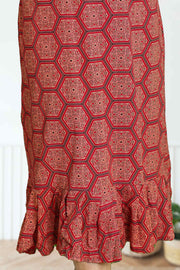 Printed Cotton  Nightdress