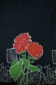 Elegance Bloom Cotton Running Material