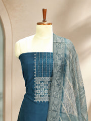Sequin Grace Silk Churidar Material