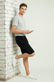 Desi Factory Cargo Shorts – Plain with Pocket