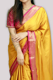 Soft Silk Saree – Elegant Charm in Semi Silk