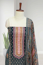 Premium Georgette Churidar Material – Pakistani Style
