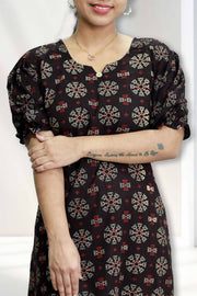 Cotton Night Dress – Free Size