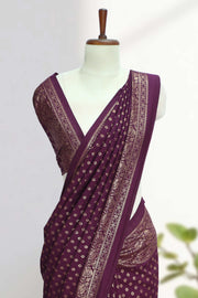 Fancy Saree – Print Design