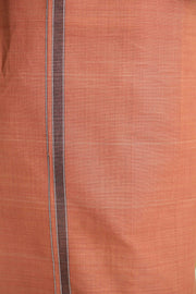 Flowers Kavi – Black Kara Thread Border