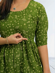 FEEDING RAYON KURTI