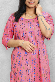 Women’s Cotton Printed Frock Night Dress