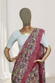 Linen Touch Fancy Saree