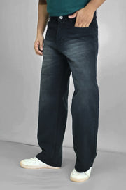 Zaara Shaded Baggy Jeans