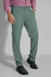 Krosswood Lycra Formal Trouser – Ankle Fit