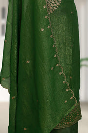 Graceful Georgette Churidar Material with Sequins Touch
