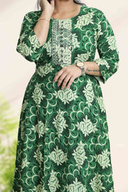 Rayon Kurti – Thread Work with Sequins