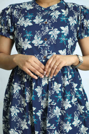 Feeding Top – Printed Cotton