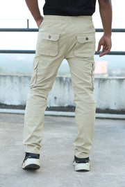 Cotton Mens Cargo Pant – Plain Design