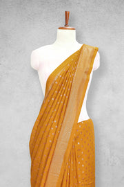 Semi Chiffon Saree – Printed