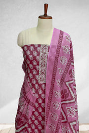 Cotton Churidar Material – Floral Bloom Edition