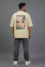 Anime Printed Drop Shoulder Five Sleeve T-Shirt – Tanjiro Edition